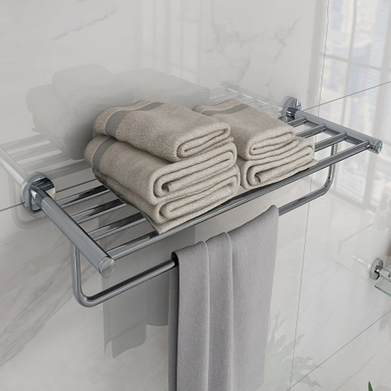 Chrome 78 Series Bathroom Accessories Set