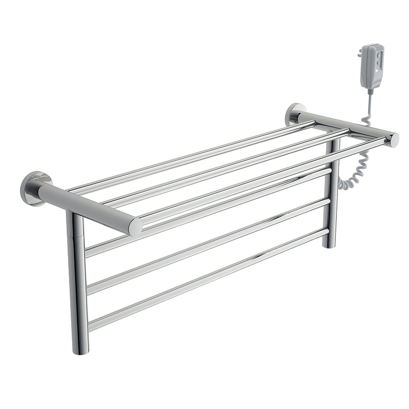 Stainless Steel Mirror Polished Electric Towel Rack