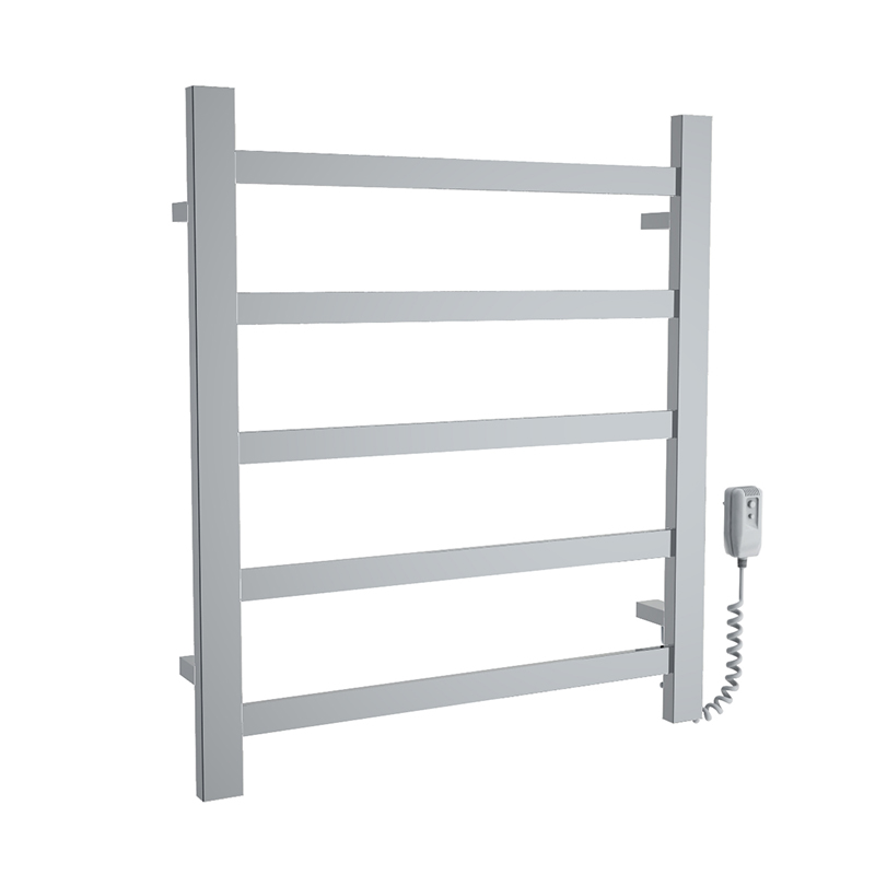 Mirror Polished Carbon Fiber Electric Towel Rack