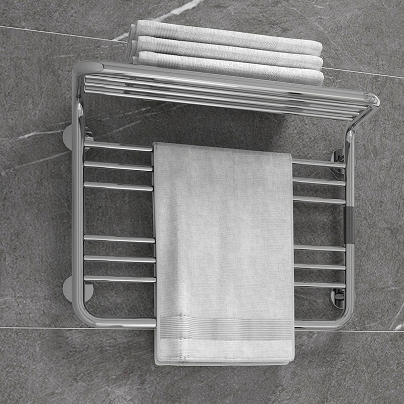 Stainless Steel Mirror Polished Heated Towel Rack