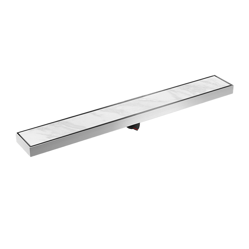 Stainless Steel Brushed Invisible Floor Drain